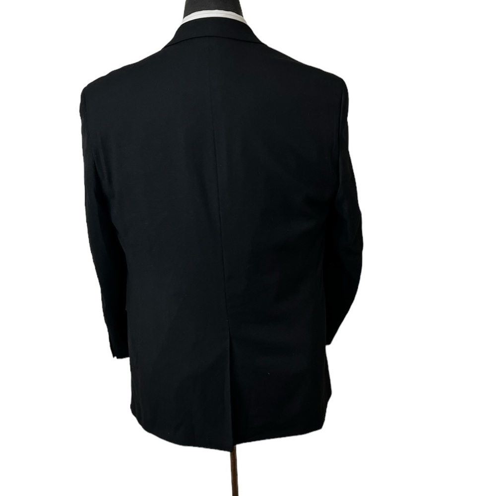 CROFT&BARROW MENS TRUE COMFORT CLASSIC FIT BLAZER. FEELS SOFT LIGHTWEIGHT☑️ - Picture 3 of 8